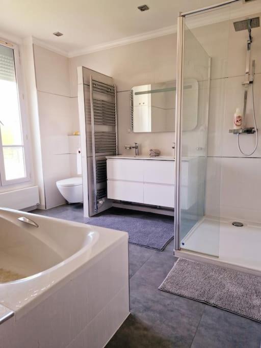 Grande Maison En Bords De Marne - 25 Min De Paris Créteil Eksteriør bilde